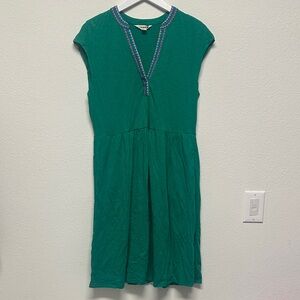 Boden Chloe Green Knit Dress 10L (US)
